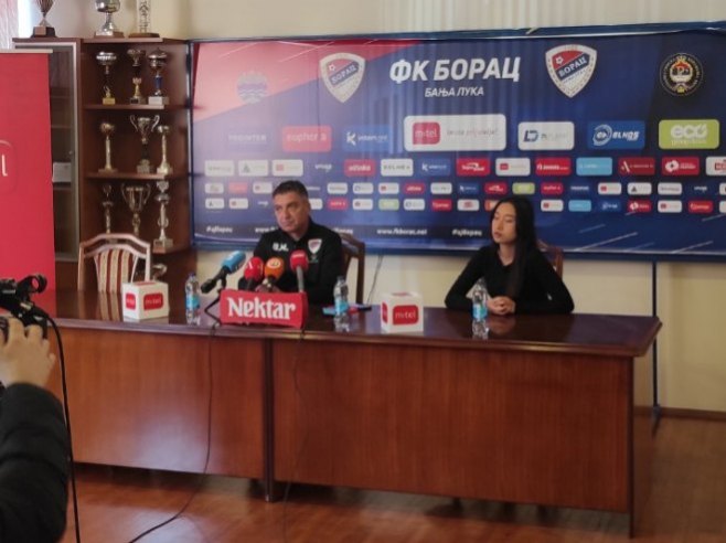 Конференција за новинаре ФК Борац Конференција за новинаре ФК Борац - Фото: РТРС