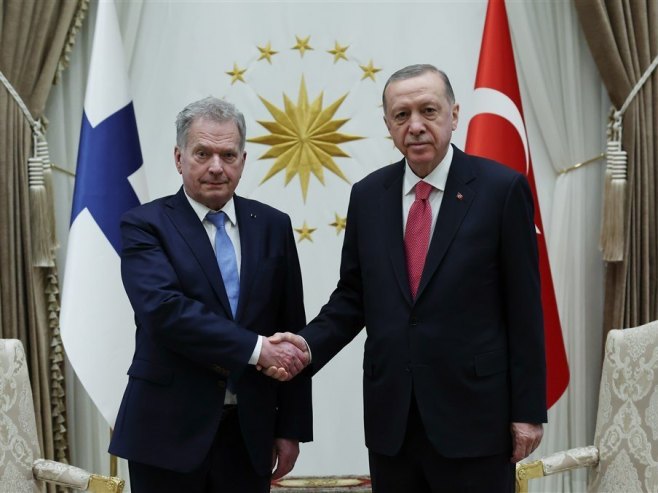 Ердоган и Нинисто (Фото: EPA-EFE/MURAT CETIN MUHURDAR HANDOUT HANDOUT EDITORIAL USE ONLY/NO SALES) Ердоган и Нинисто (Фото: EPA-EFE/MURAT CETIN MUHURDAR HANDOUT HANDOUT EDITORIAL USE ONLY/NO SALES) -