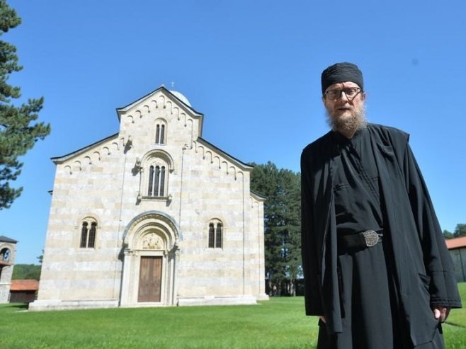 Игуман Сава Јањић (Фото: Танјуг/Зоран Жестић) Игуман Сава Јањић (Фото: Танјуг/Зоран Жестић) -