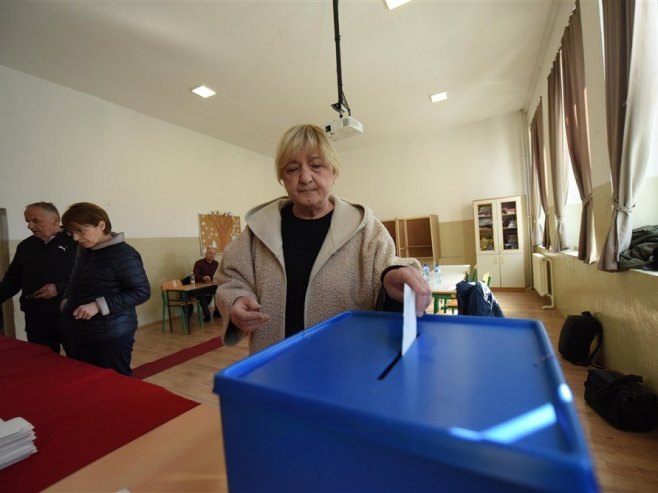 Црна Гора-избори (Фото: EPA-EFE/BORIS PEJOVIC) - 
