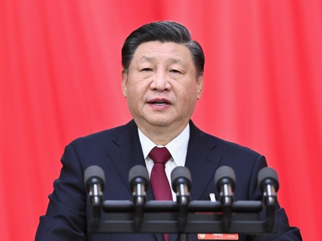 Си Ђинпинг (фото: EPA-EFE / XINHUA / Yan Yan CHINA OUT) Си Ђинпинг (фото: EPA-EFE / XINHUA / Yan Yan CHINA OUT) -