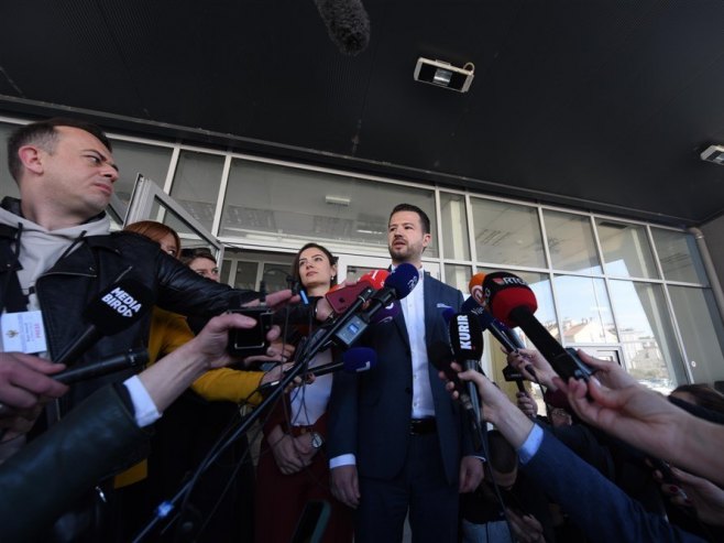 Јаков Милатовић (фото: EPA-EFE/BORIS PEJOVIC) Јаков Милатовић (фото: EPA-EFE/BORIS PEJOVIC) -