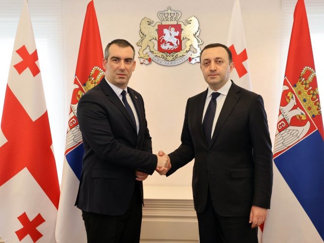 Орлић и Гарибашвили (TANJUG/ NARODNA SKUPŠTINA SRBIJE/ nr) Орлић и Гарибашвили (TANJUG/ NARODNA SKUPŠTINA SRBIJE/ nr) -