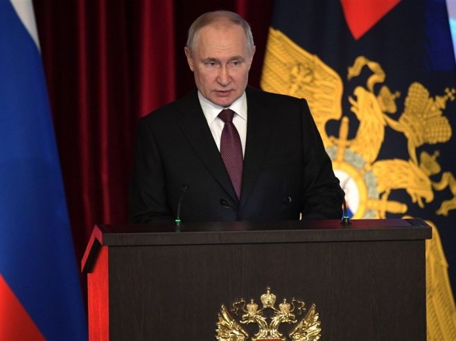 Владимир Путин (Фото: EPA-EFE/ALEXEI NIKOLSKY/SPUTNIK/KREMLIN POOL MANDATORY CREDIT) - 