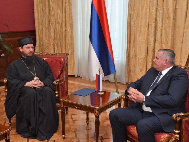 Вишковић: Наставак подршке Владе Српске Епархији бихаћко-петровачкој