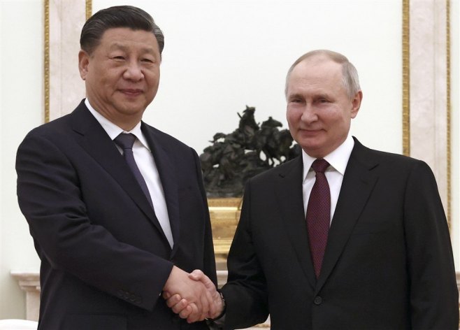 Ђинпинг: Стратешки избор Пекинга је јачање и развој односа са Москвом