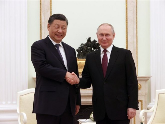 Ђинпинг и Путин (Фото: EPA/ERGEI KARPUHIN / SPUTNIK / KREMLIN POOL) - 