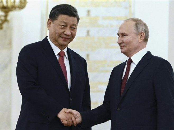 Званични састанак Путина и Си Ђинпинга у Кремљу (ФОТО/ВИДЕО)