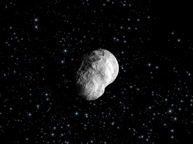 Астероид (Фото: EPA/C.CARREAU/HO EDITORIAL USE ONLY/илустрација) - 