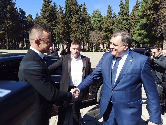 Додик и Сијарто Додик и Сијарто - Фото: РТРС