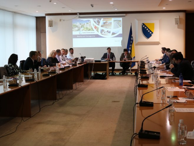 Шелдон у Сарајеву представио пројекте вриједне 365 милиона долара Шелдон у Сарајеву представио пројекте вриједне 365 милиона долара - Фото: СРНА