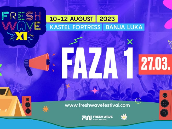 Ново издање Fresh Wave фестивала Ново издање Fresh Wave фестивала - Фото: Уступљена фотографија