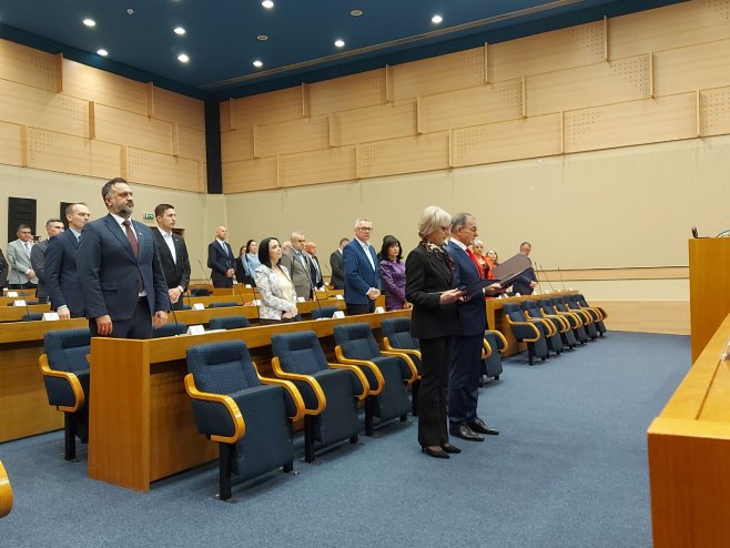 НС РС - полагање заклетве НС РС - полагање заклетве - Фото: РТРС