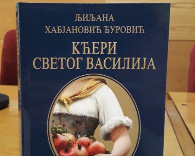 Књига "Кћери Светог Василија" Књига "Кћери Светог Василија" - Фото: СРНА