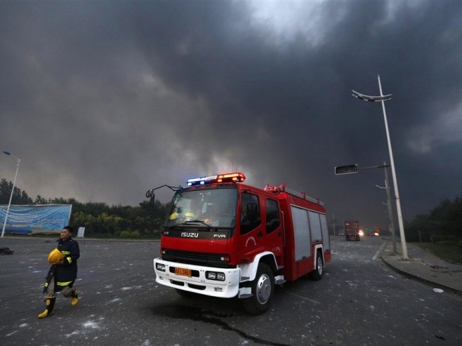 Пожар (Фото: EPA/WU HONG/илустрација) - 