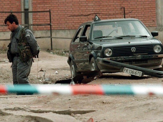 Бомбардовање Југославије (Фото: EPA/SASA STANKOVIC, илустрација) Бомбардовање Југославије (Фото: EPA/SASA STANKOVIC, илустрација) -
