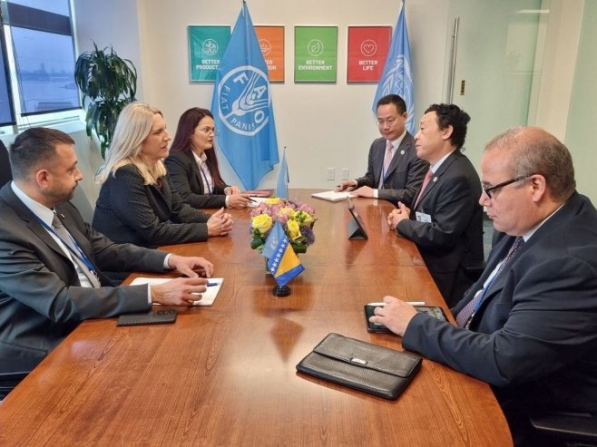 Željka Cvijanović i Kju Dongju (Foto: Ustupljena fotografija)