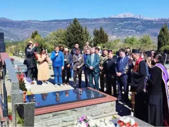 На Превлаци служен парастос за све страдале током НАТО бомбардовања (Фото: Срна) 