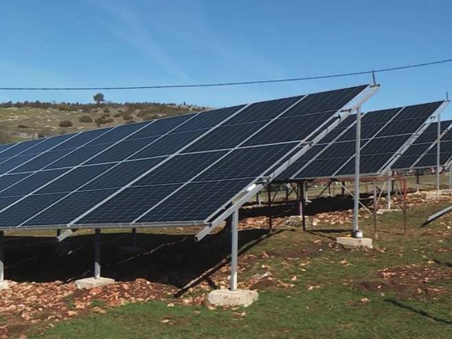 Соларна електрана у Сокоцу - Фото: РТРС