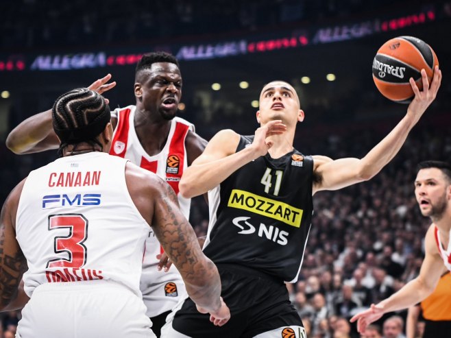 Партизан - Олимпијакос (Фото: KK Partizan Mozzart Bet) Партизан - Олимпијакос (Фото: KK Partizan Mozzart Bet) -