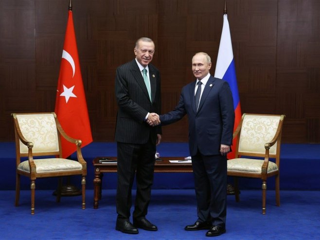 Путин и Ердоган (Фото: EPA-EFE/VYACHESLAV PROKOFYEV / KREMLIN / SPUTNIK POOL MANDATORY CREDIT) - 