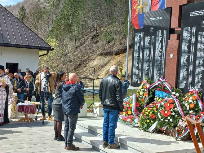 Обиљежавање годишњице оснивања 19. пјешадијске бригаде Војске Српске Обиљежавање годишњице оснивања 19. пјешадијске бригаде Војске Српске - Фото: РТРС