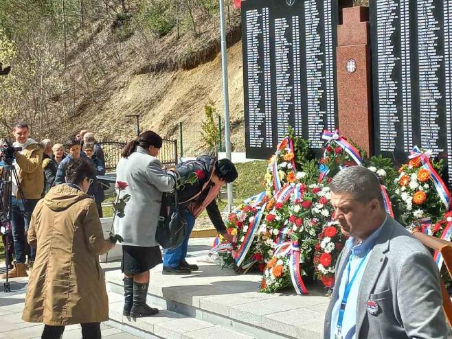 Obilježavanje godišnjice osnivanja 19. pješadijske brigade Vojske Srpske (Foto: RTRS)