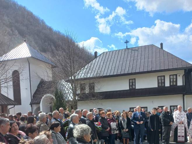 Obilježavanje godišnjice osnivanja 19. pješadijske brigade Vojske Srpske (Foto: RTRS)