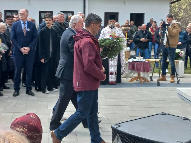 Obilježavanje godišnjice osnivanja 19. pješadijske brigade Vojske Srpske (Foto: RTRS)