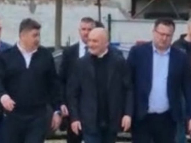 Зоран Видић угостио Милановића Зоран Видић угостио Милановића - Фото: СРНА