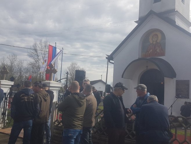Pomen u Sijakovcu (Foto: RTRS)