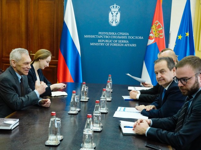 Дачић и Харченко разговарали о ситуацији у региону и билатералној сарадњи