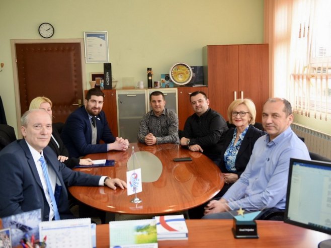 Папандреу у Приједору Папандреу у Приједору - Фото: СРНА