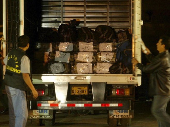 Перу: Заплијењене 2,3 тоне кокаина у вриједности од 20 милиона долара