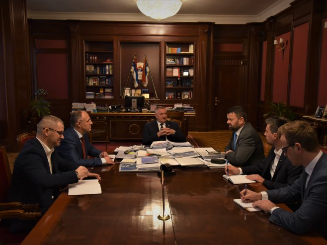 Вишковић са Хуртићем Вишковић са Хуртићем - Фото: Тwitter