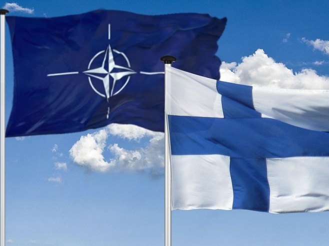 Заставе НАТО-а и Финске (Фото илустрација:  Pixabay) - 