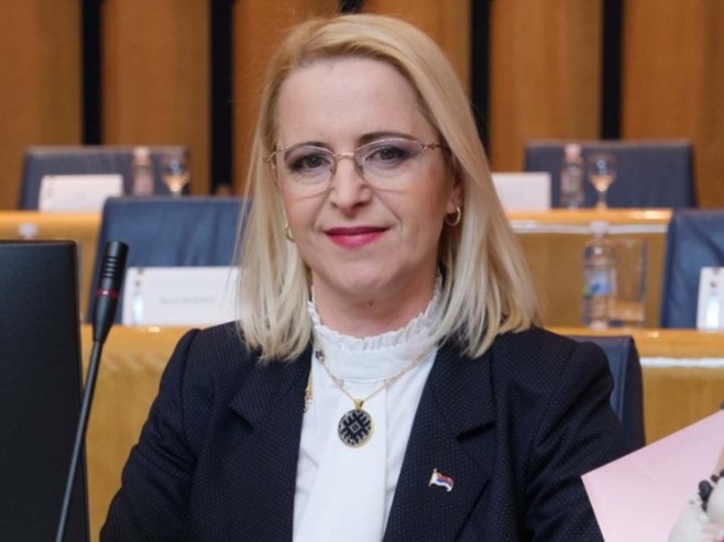 Сњежана Новаковић Бурсаћ Сњежана Новаковић Бурсаћ - Фото: СРНА
