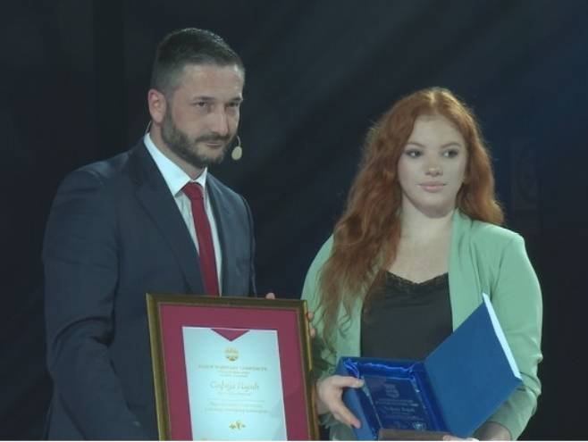Софија Пајић и Павле Дујаковић изабрани за најбоље спортисте Бањалуке