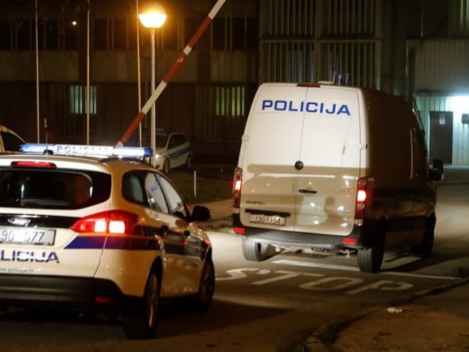 Полиција Хрватске (Фото: EPA-EFE/ANTONIO BAT, илустрација) - 