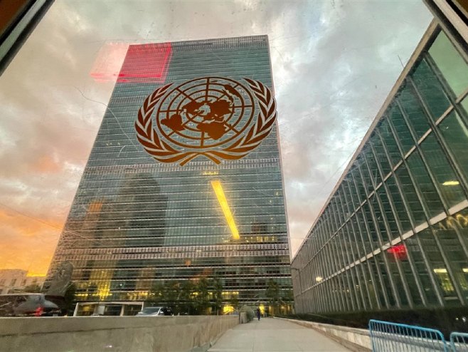Зграда Уједињених нација (Фото: EPA-EFE/EDUARDO MUNOZ, илустрација) - 