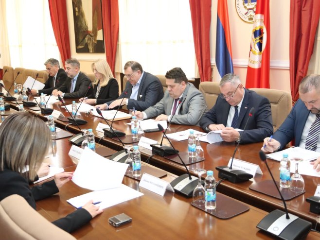Сједница Одбора за помен жртвама у Јасеновцу Сједница Одбора за помен жртвама у Јасеновцу - Фото: