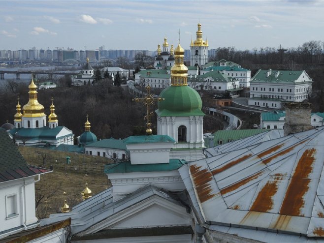 Кијевско-печерска лавра (Фото: EPA-EFE/SERGEY DOLZHENKO, илустрација) - 