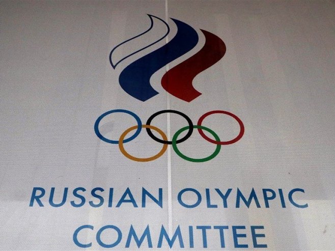 Олимпијски комитет Русије (Фото: EPA-EFE/MAXIM SHIPENKOV) - 