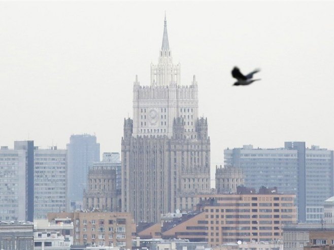 Министарство спољних послова Русије (Фото: EPA-EFE/MAXIM SHIPENKOV) - 