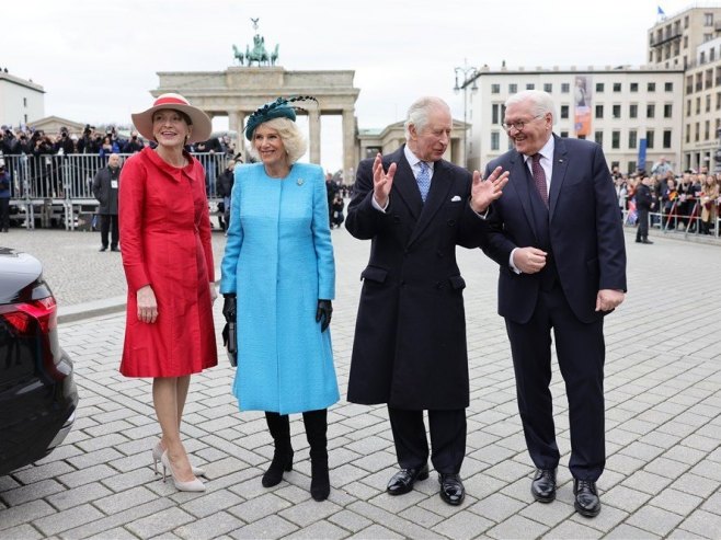 Čarls Treći u Berlinu (Foto: EPA-EFE/ANDREAS RENTZ) 