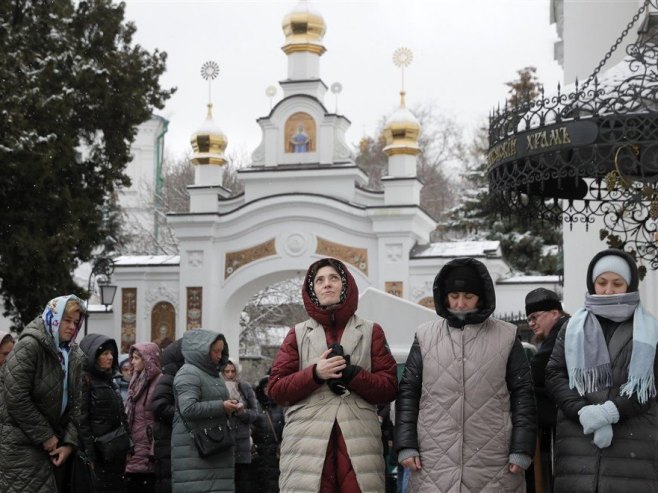 Кијевско-печерска лавра (Фото: EPA-EFE/SERGEY DOLZHENKO, илустрација) - 