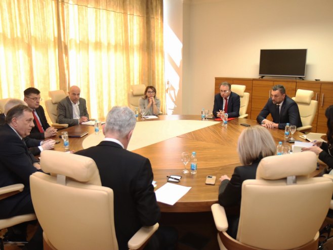 Састанак лидера странака владајуће већине на нивоу БиХ (Фото: Б.Здриња) - 
