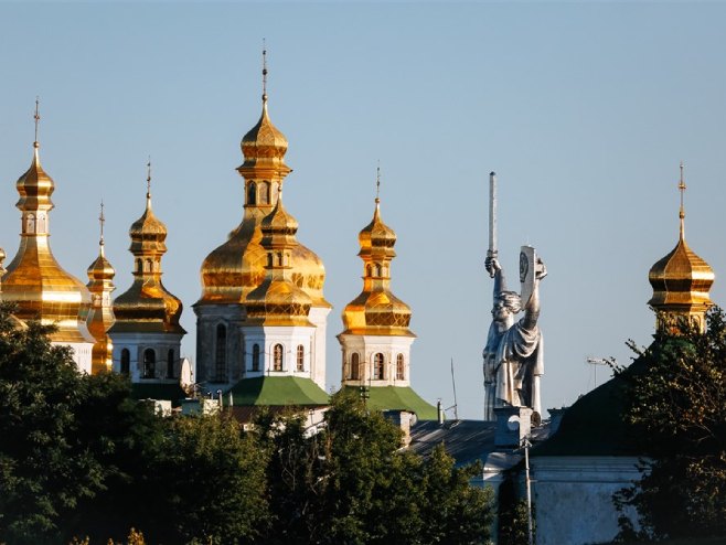 Кијевско-Печерска лавра (Фото: EPA/ROMAN PILIPEY, илустрација) - 