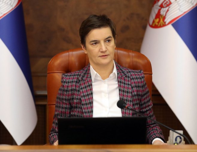 Ана Брнабић (Фото: TANJUG/ VLADA REPUBLIKE SRBIJE/ SLOBODAN MILJEVIĆ/ bs) Ана Брнабић (Фото: TANJUG/ VLADA REPUBLIKE SRBIJE/ SLOBODAN MILJEVIĆ/ bs) -