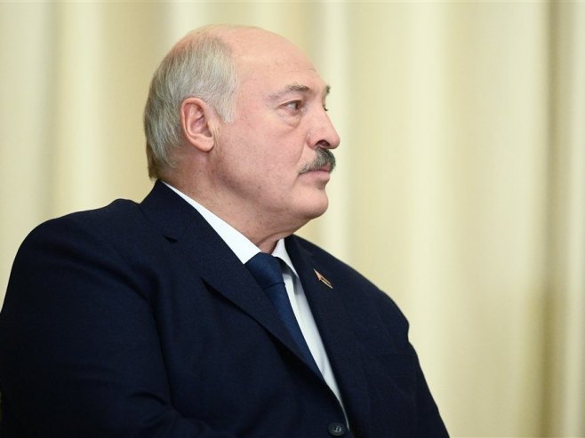 Александар Лукашенко (Фото: EPA-EFE/VLADIMIR ASTAPKOVICH, илустрација) Александар Лукашенко (Фото: EPA-EFE/VLADIMIR ASTAPKOVICH, илустрација) -